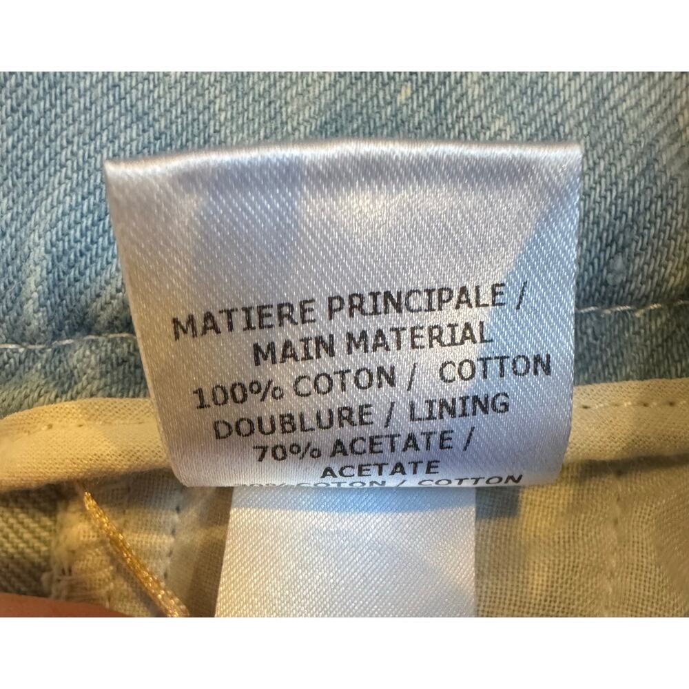 Chloé Storm Grey Wide Leg barrel Jeans - Size US 6 / FR 38 - Picture 4 of 7